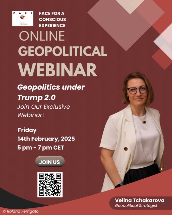 🌍 Exclusive Geopolitical Webinar: The World Under Trump 2.0