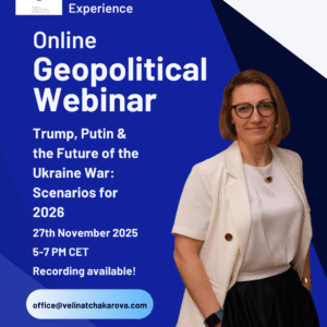 Online Geopolitical Webinar: NOVEMBER 27 | LIVE GEO-STRATEGIC BRIEFING