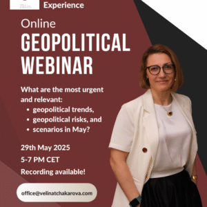 Online Geopolitical Webinar: May Developments Review