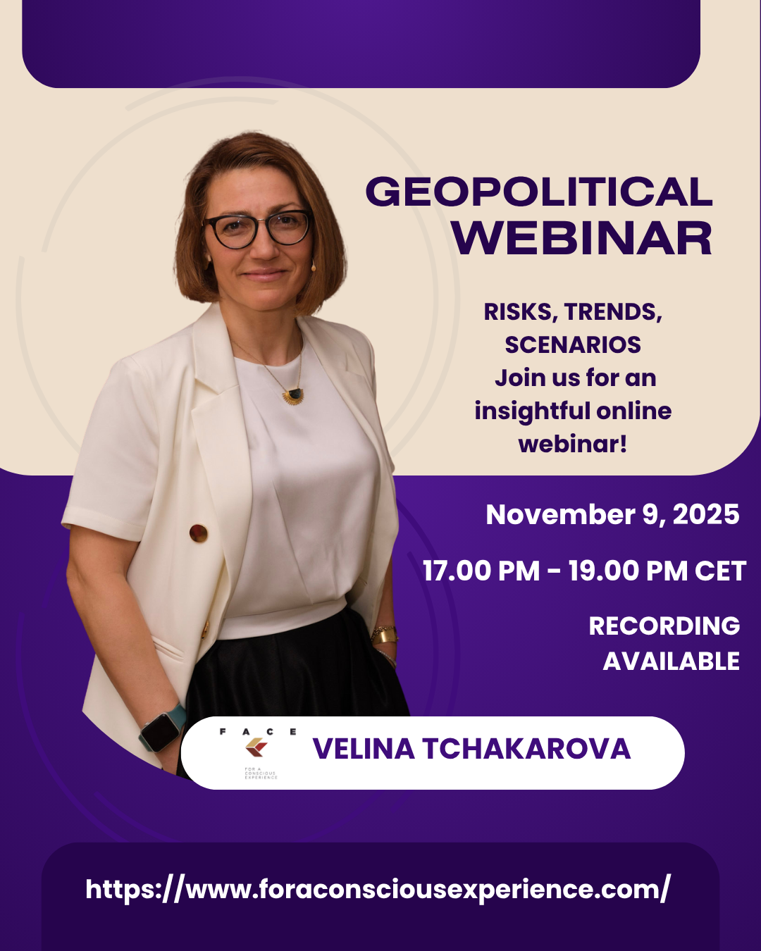 Online Geopolitical Webinar: NOVEMBER 09 | LIVE GEO-STRATEGIC BRIEFING