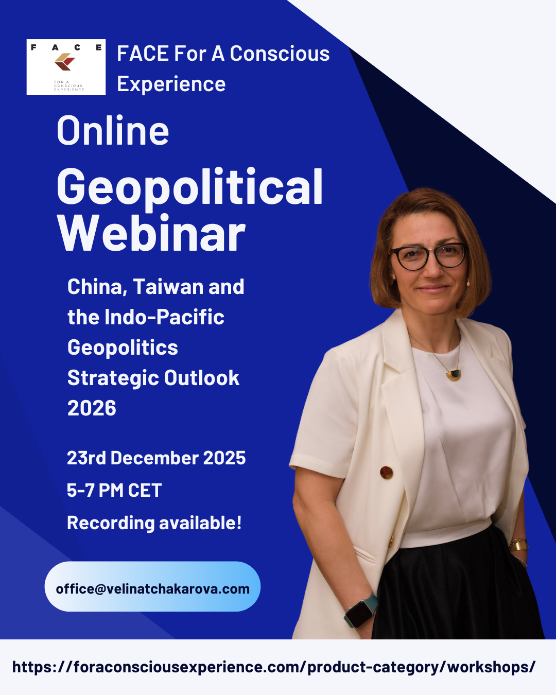 Online Geopolitical Webinar: DECEMBER 23 | LIVE GEO-STRATEGIC BRIEFING