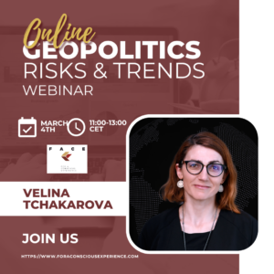 Online Geopolitical Webinar: FEBRUARY 2026 The World After February A Live Strategic Foresight Webinar with Velina Tchakarova