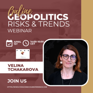 Online Geopolitical Webinar: GEOPOLITICAL BRIEFING — 2026 Uncharted Waters Navigating the World's Largest Systemic Crisis — A Live Strategic Intelligence Briefing with Velina Tchakarova